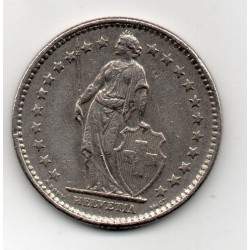 Suíça 2 Francos 1973