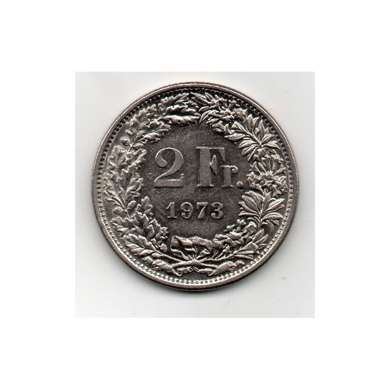 Suíça 2 Francos 1973