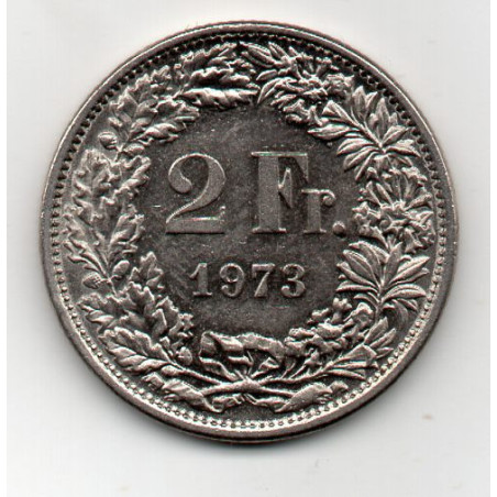 Suíça 2 Francos 1973