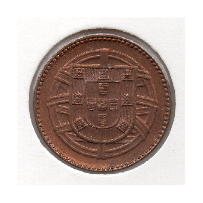 Portugal 1 Centavo 1920 Bela P/aberto