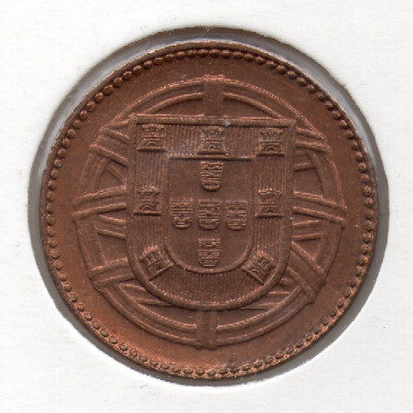 Portugal 1 Centavo 1920 Bela P/aberto