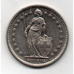 Suíça 2 Francos 1975