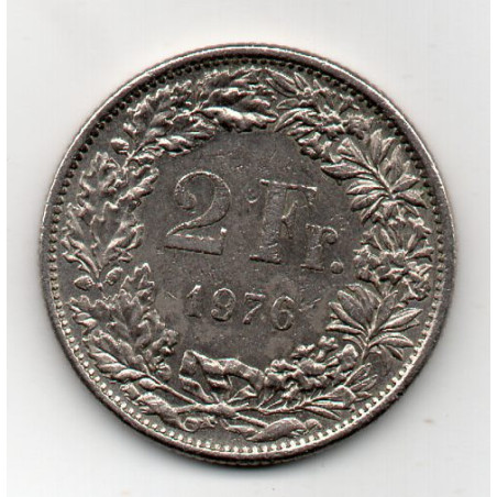 Suíça 2 Francos 1976