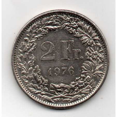 Suíça 2 Francos 1976