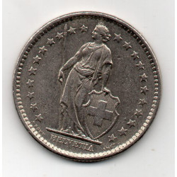 Suíça 2 Francos 1976
