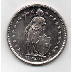 Suíça 2 Francos 1976