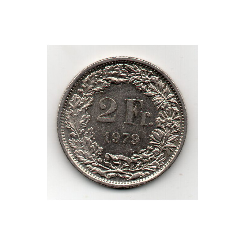 Suíça 2 Francos 1979