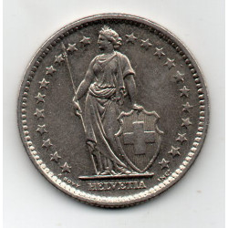 Suíça 2 Francos 1979