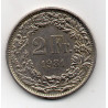 Suíça 2 Francos 1981