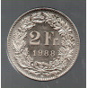 Suíça 2 Francos 1988