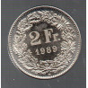 Suíça 2 Francos 1989