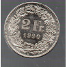 Suíça 2 Francos 1990