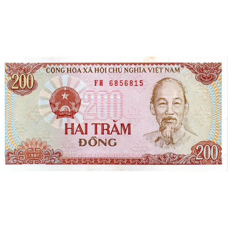 Vietnam 200 Dông 1987