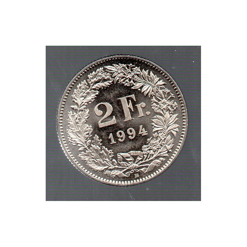 Suíça 2 Francos 1994
