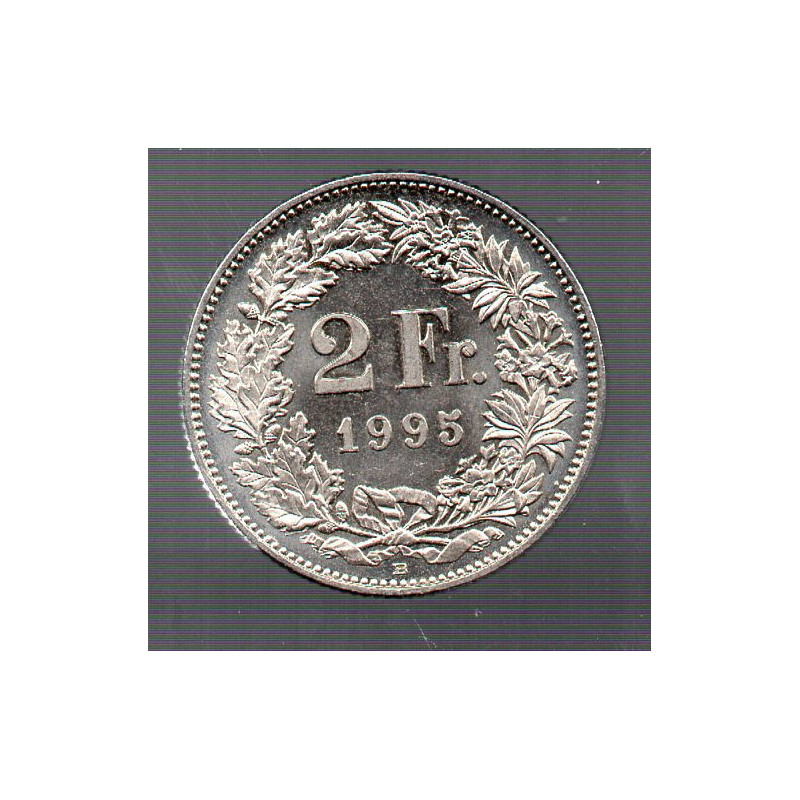 Suíça 2 Francos 1995