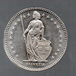 Suíça 2 Francos 1995