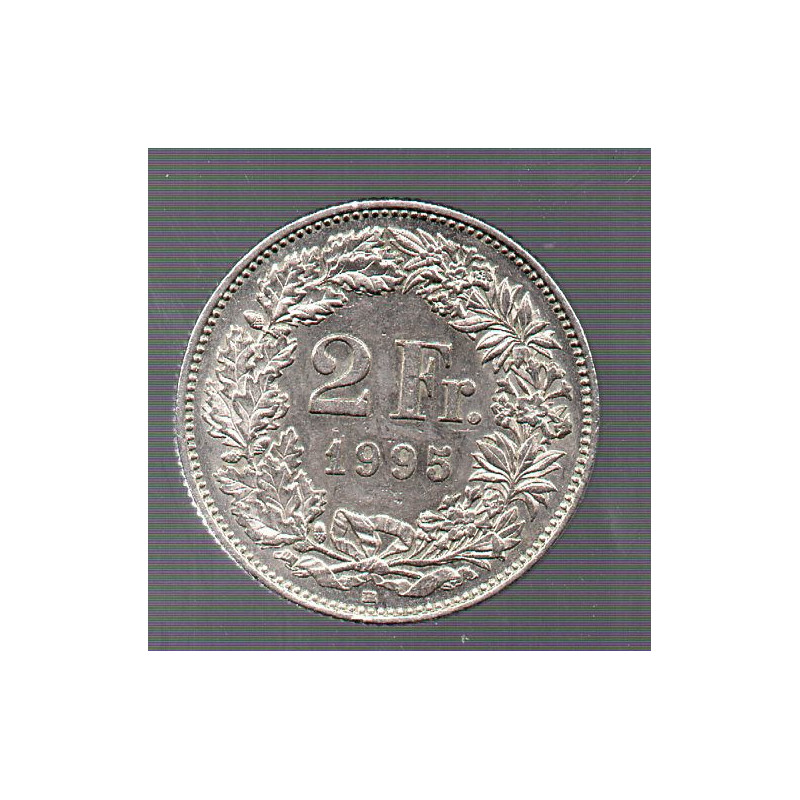 Suíça 2 Francos 1995