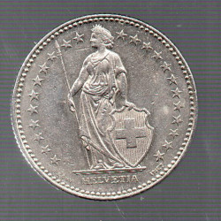 Suíça 2 Francos 1995