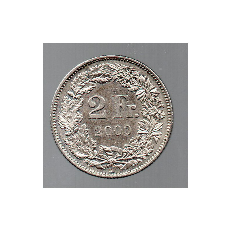 Suíça 2 Francos 2000