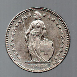 Suíça 2 Francos 2000