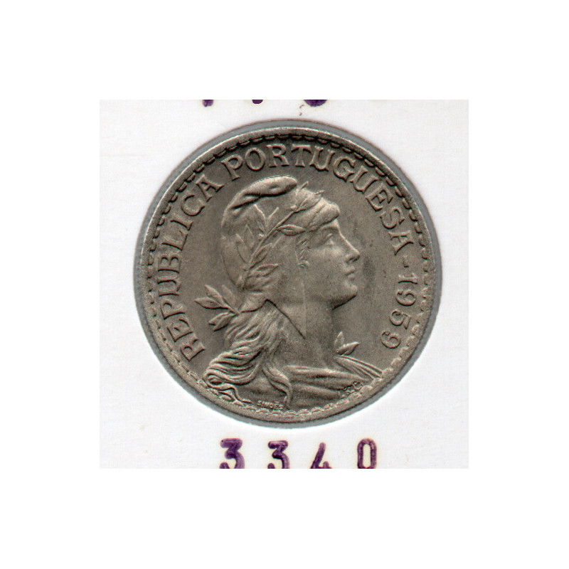 Portugal Escudo 1959 Sob