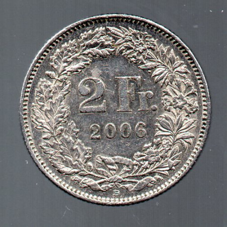 Suíça 2 Francos 2006