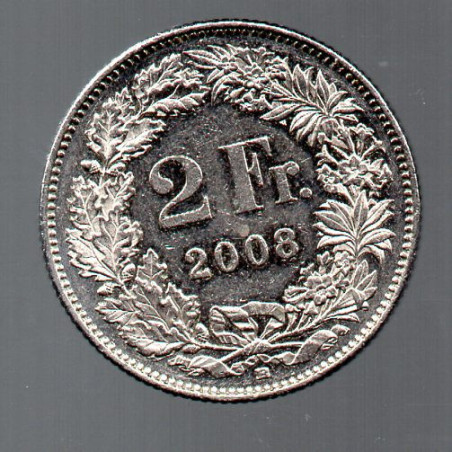 Suíça 2 Francos 2008