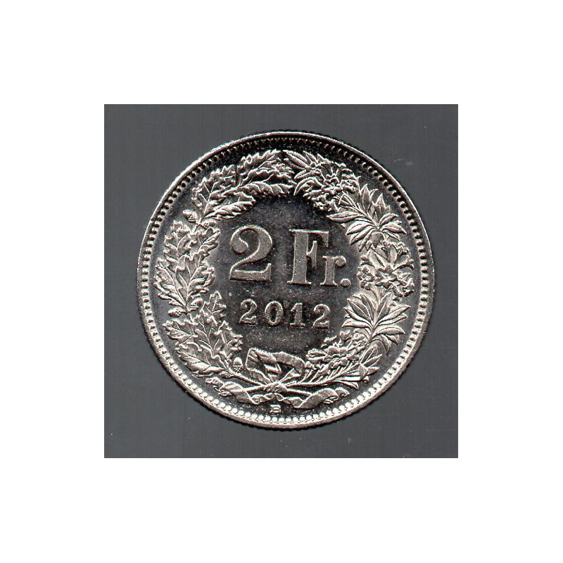 Suíça 2 Francos 2012