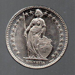 Suíça 2 Francos 2012