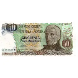 Argentina 50 Pesos ND 1983/85