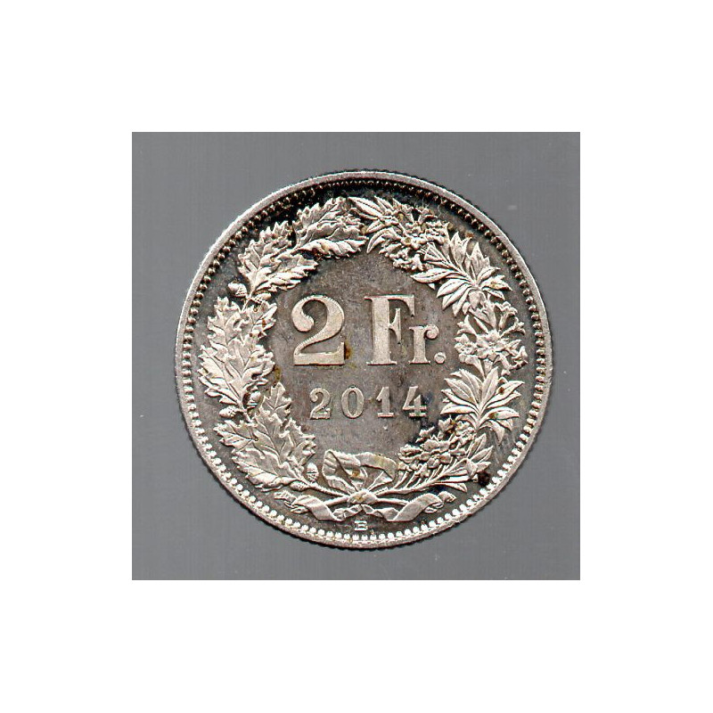 Suíça 2 Francos 2014