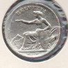 Suíça 1 Franco 1850