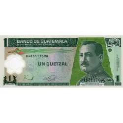 Guatemala 1 Quentzal 2006
