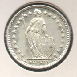 Suíça 1 Franco 1939