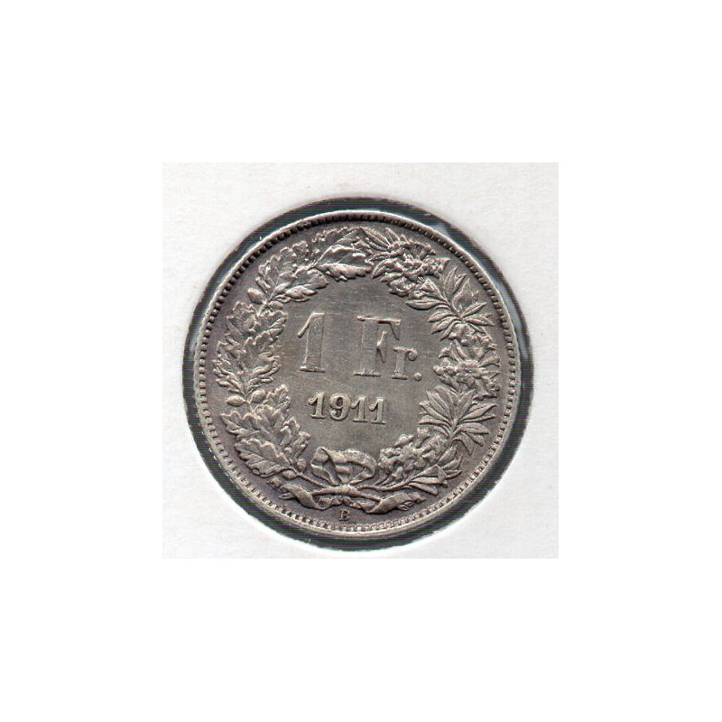 Suíça 1 Franco 1911
