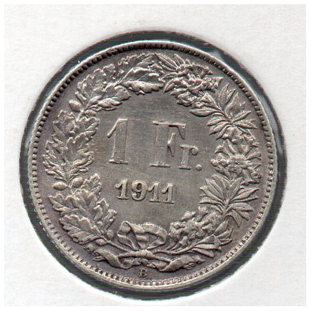 Suíça 1 Franco 1911