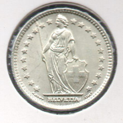 Suíça 1 Franco 1943