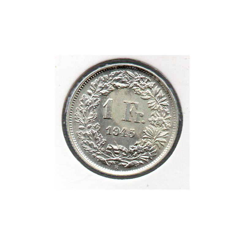 Suíça 1 Franco 1945
