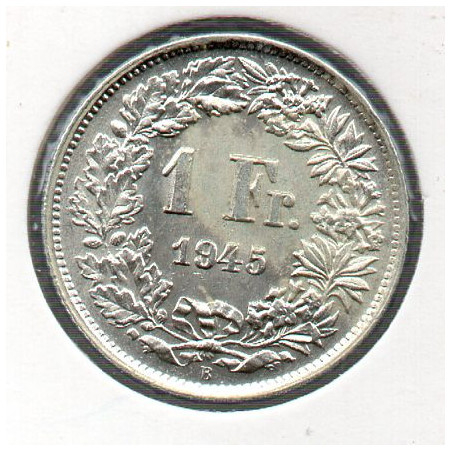 Suíça 1 Franco 1945