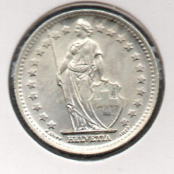 Suíça 1 Franco 1945