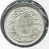 Suíça 1 Franco 1957