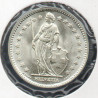 Suíça 1 Franco 1957