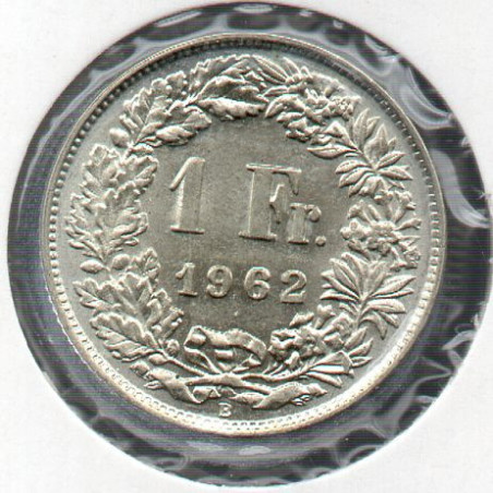 Suíça 1 Franco 1962