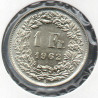 Suíça 1 Franco 1962