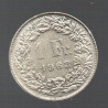Suíça 1 Franco 1963