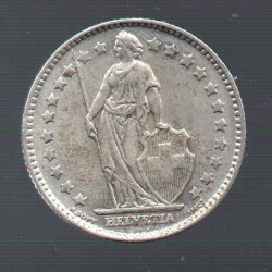 Suíça 1 Franco 1963