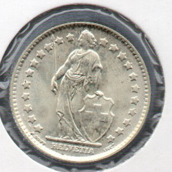 Suíça 1 Franco 1963