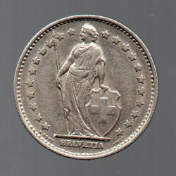 Suíça 1 Franco 1968
