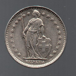Suíça 1 Franco 1969