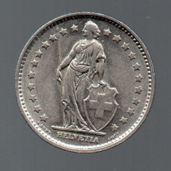 Suíça 1 Franco 1970